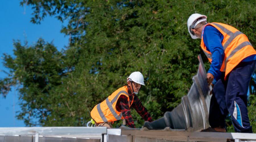 Professional new roof installation services in Coopers Plains, NY